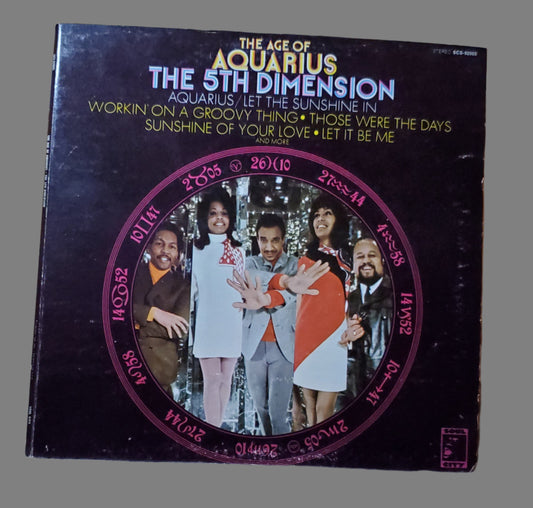 The 5th Dimension - The Age of Aquarius