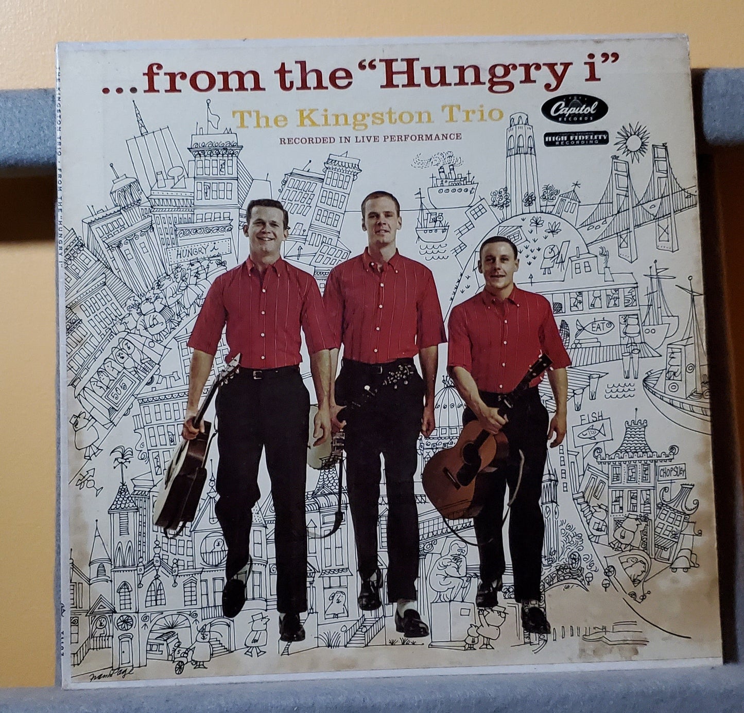 The Kingston Trio - "...from the "Hungry i"