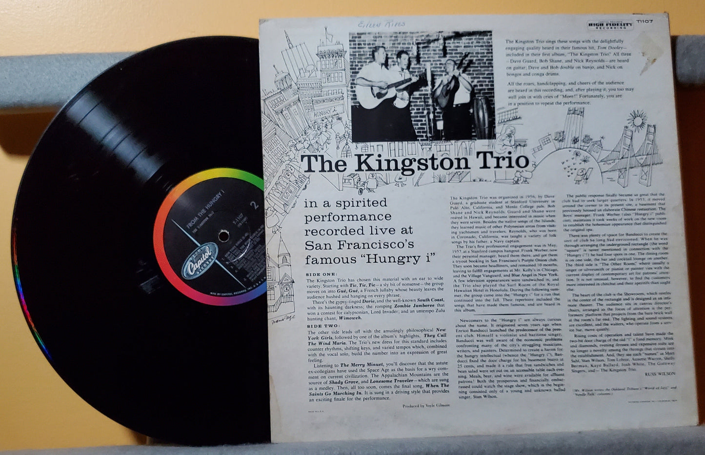The Kingston Trio - "...from the "Hungry i"
