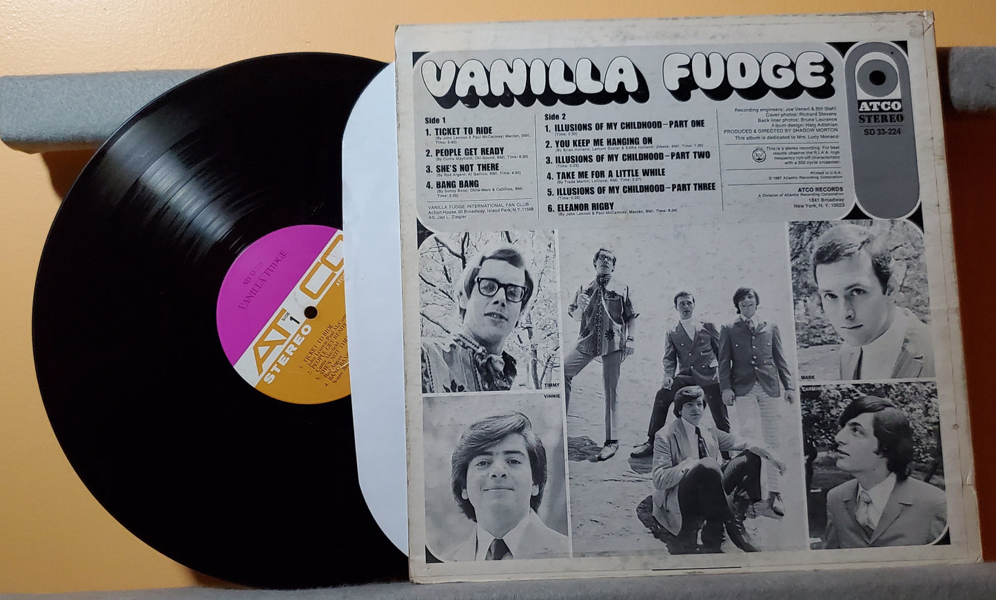 Vanilla Fudge