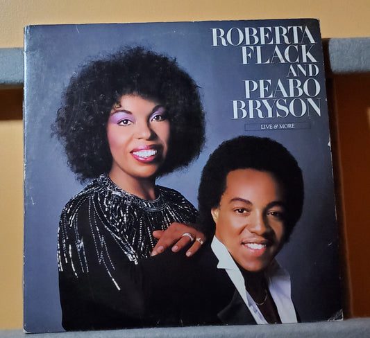 Roberta Flack & Peabo Bryson - Live & More