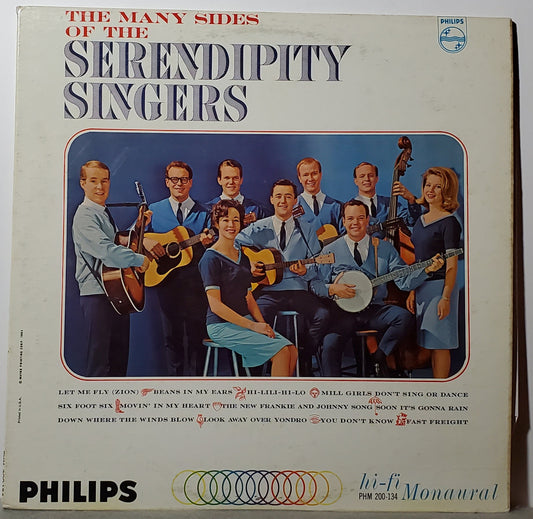 Serendipity Singers - The Many Sides of The Serendipity Singers
