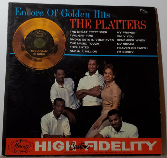 The Platters - Encore of Golden Hits