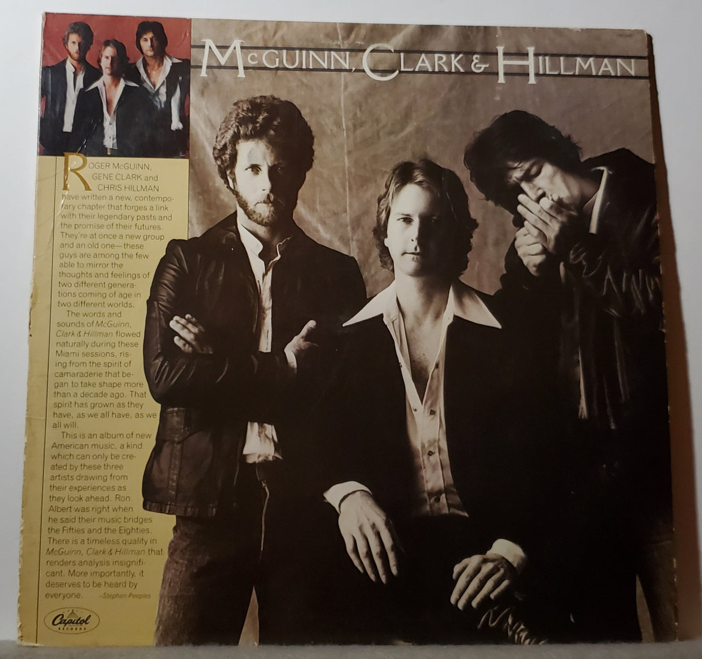 McGuinn, Clark & Hillman - McGuinn, Clark & Hillman