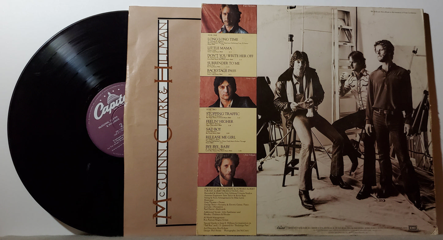 McGuinn, Clark & Hillman - McGuinn, Clark & Hillman