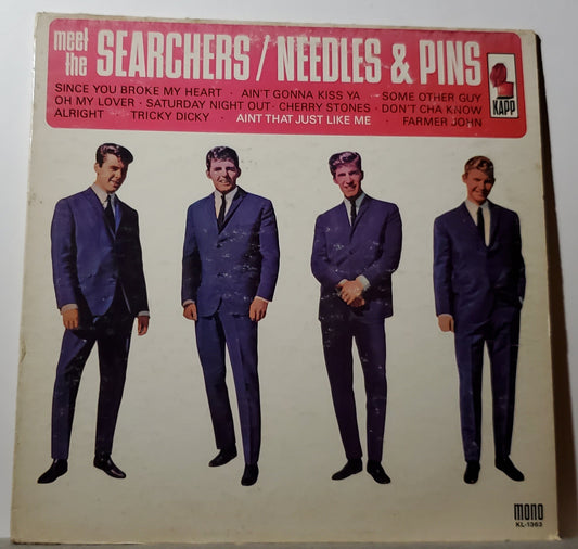 Searchers - Needles & Pins