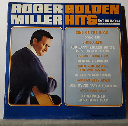Roger Miller - Golden Hits
