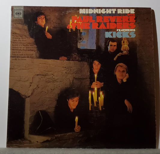 Paul Revere & The Raiders - Midnight Ride