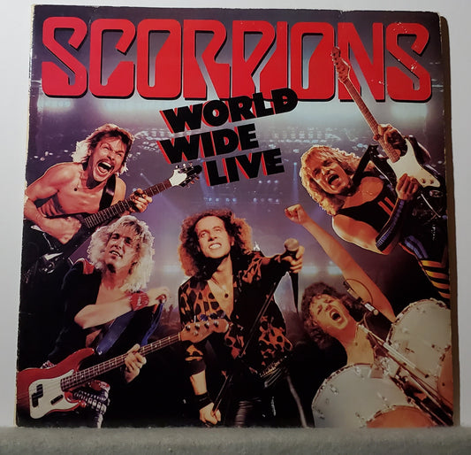 Scorpions - World Wide Live