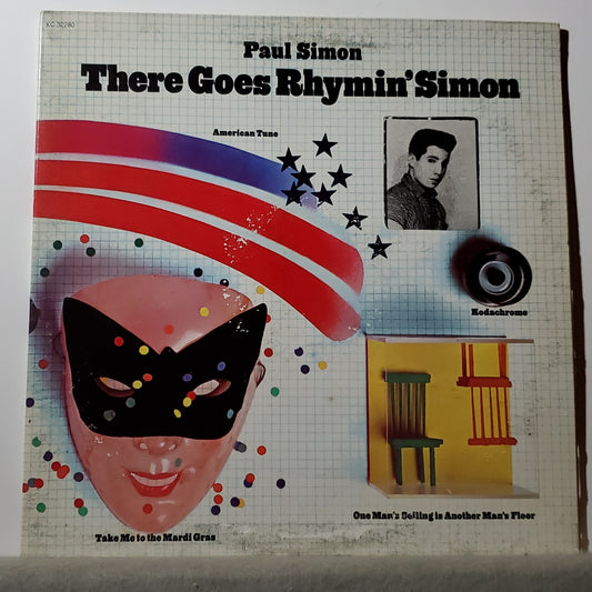 Paul Simon - There Goes Rymin' Simon