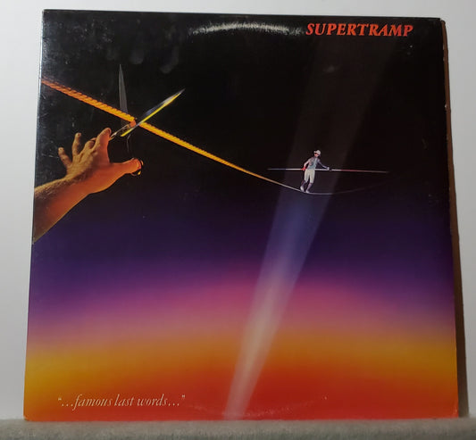 Supertramp - Famous Last Words