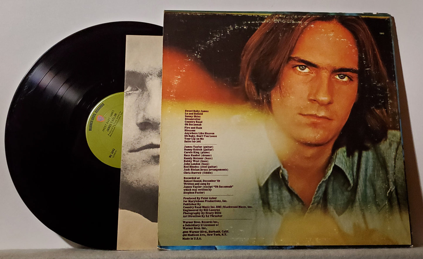 James Taylor - Sweet Baby James