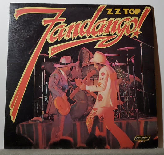 ZZ Top - Fandango!