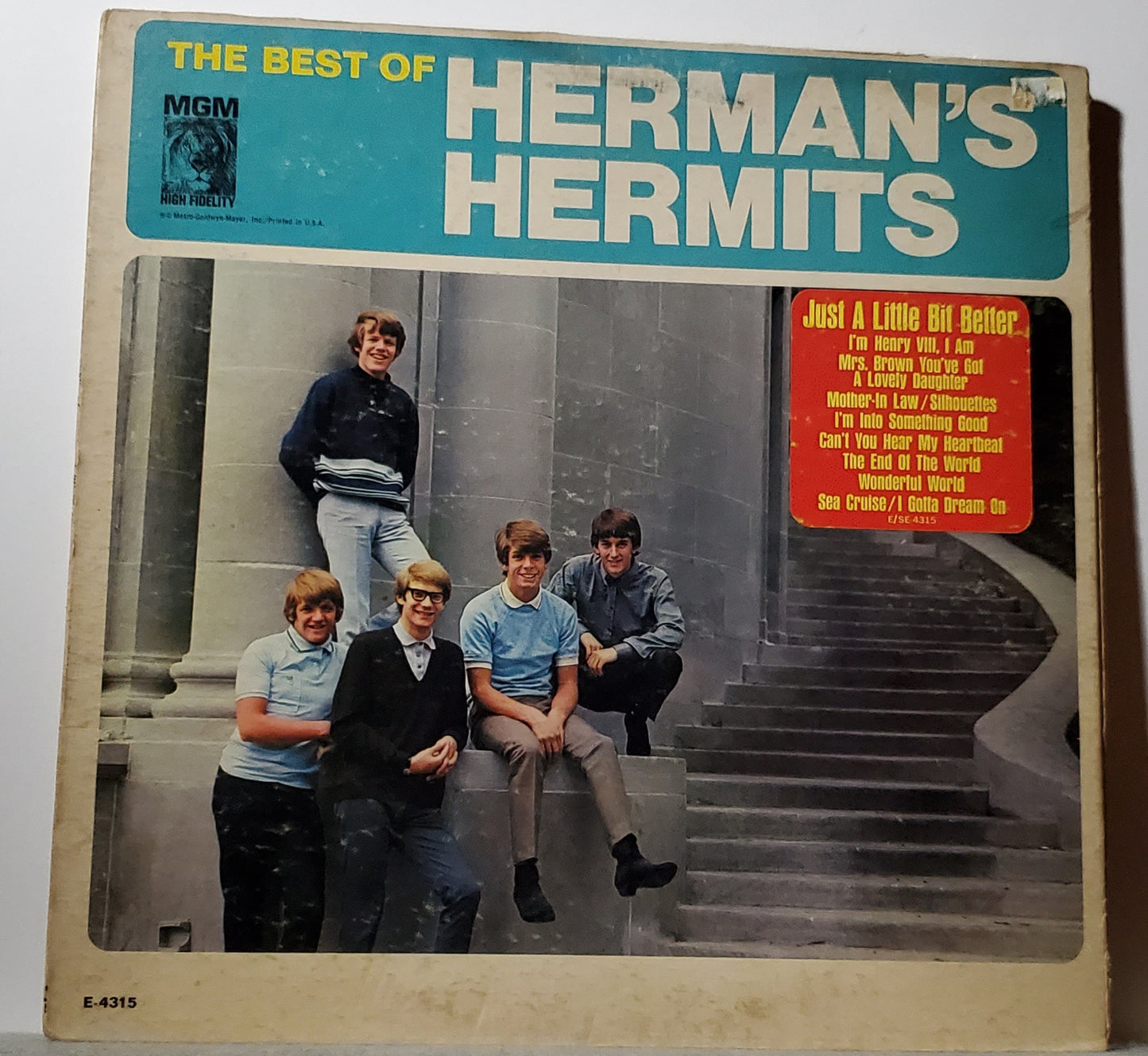 Herman's Hermits -  The Best Of Herman's Hermits