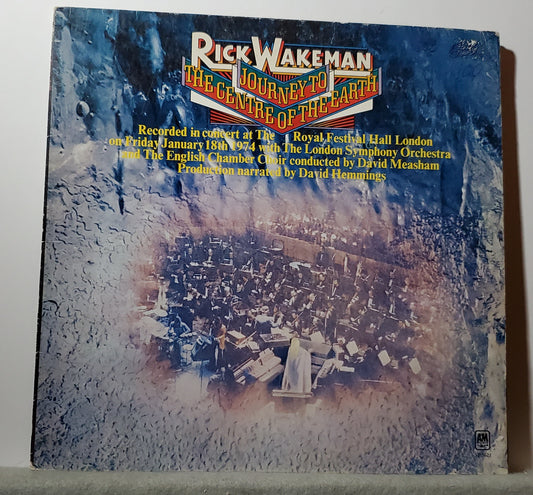 Rick Wakeman - Journey to the Centre of the Earth