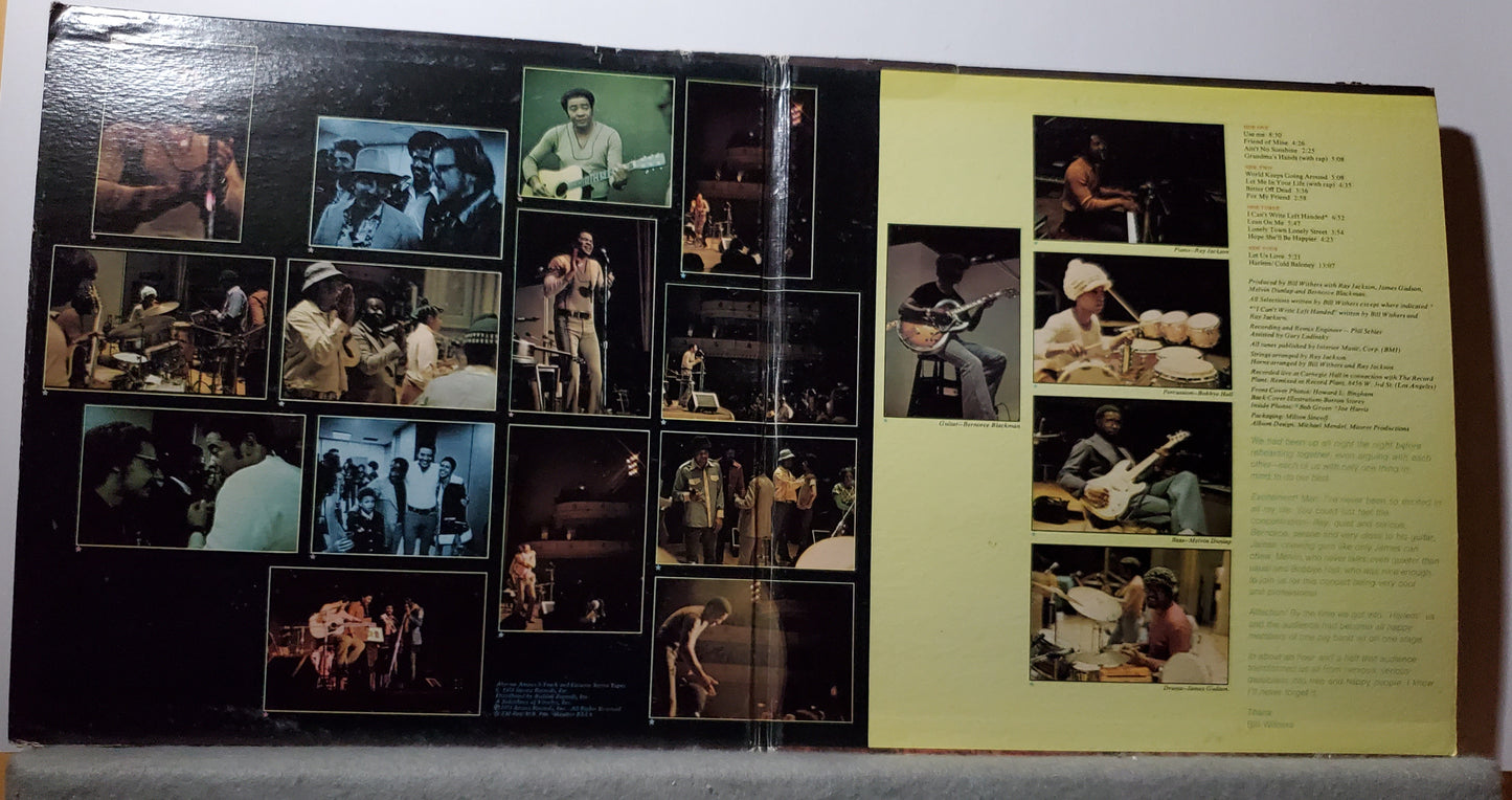 Bill Withers - At Carnegie Hall