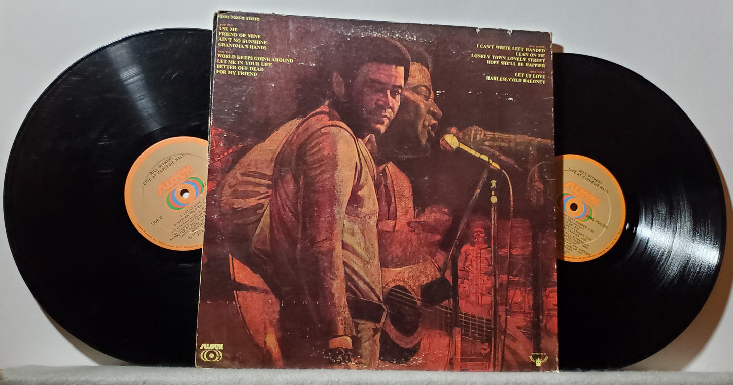 Bill Withers - At Carnegie Hall