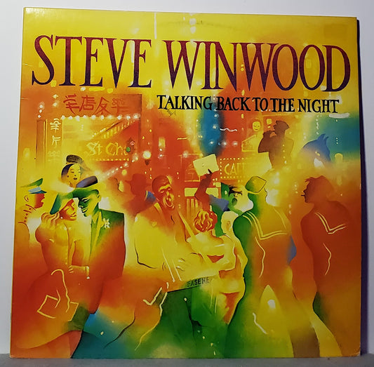 Steve Winwood - Talking Back To The Night
